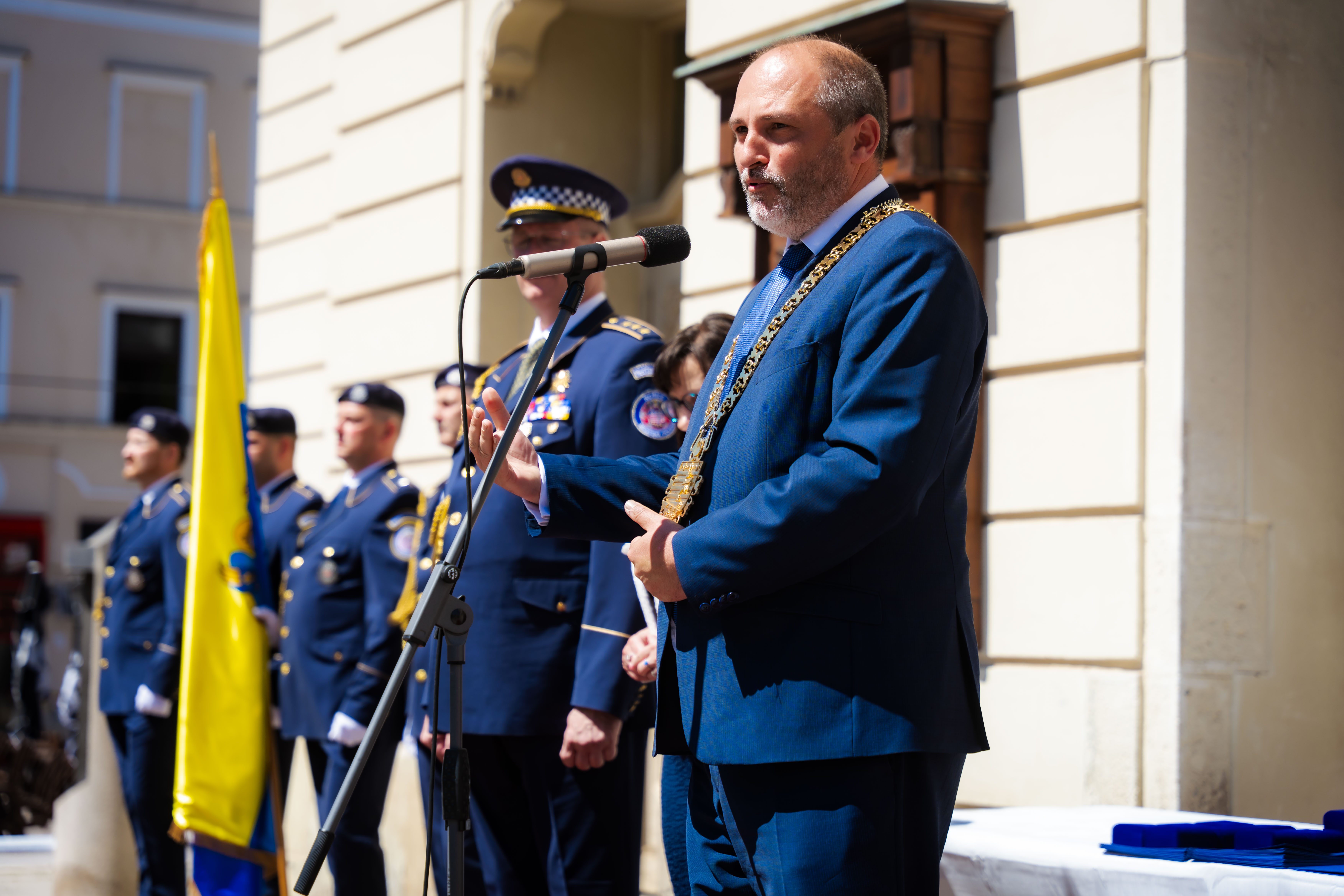 Slavnostne ocenovanie prislusnikov Mestskej policie mesta Kosice -1-20